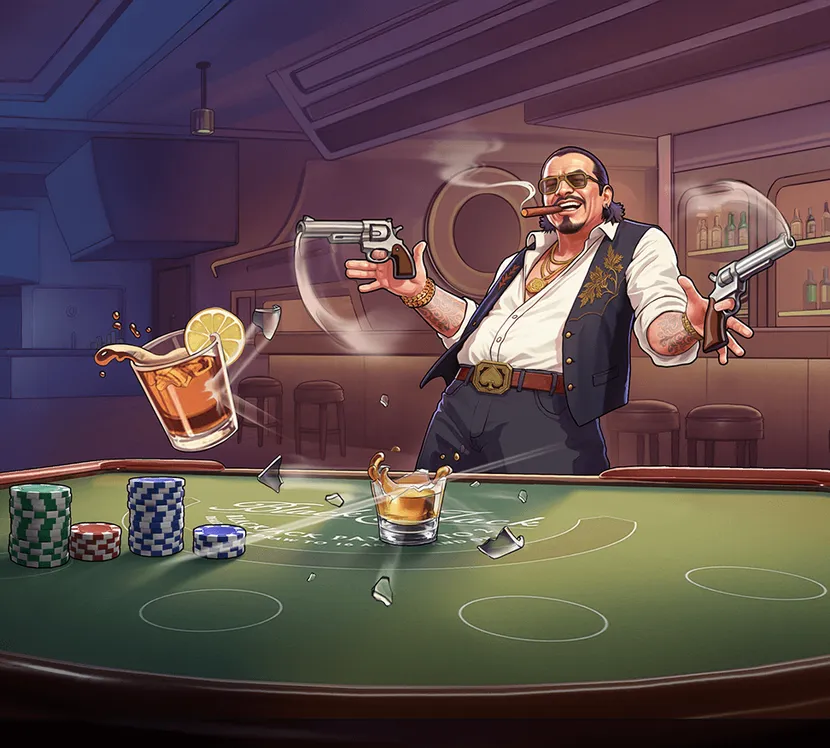 Casino en ligne Mafia — tables de jeu live avec croupiers